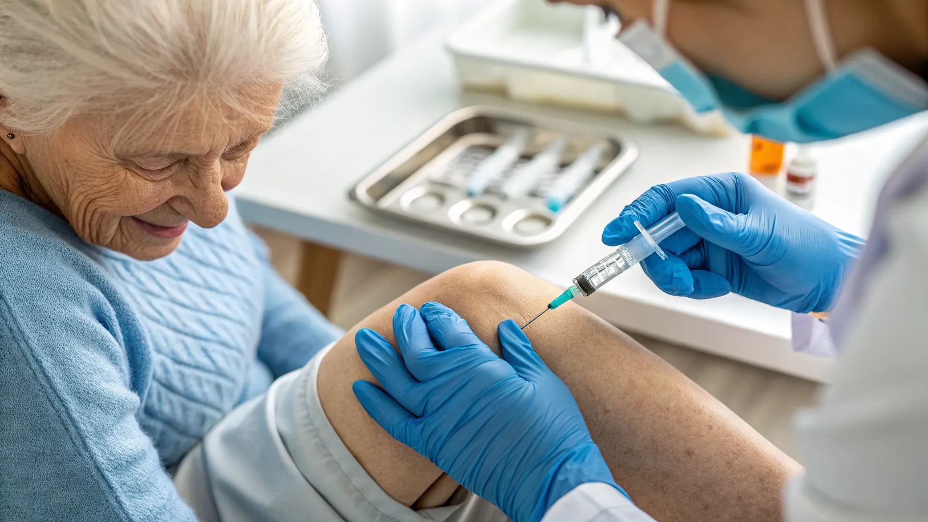 Hyaluronsäure-Injektionen bei Gelenkbeschwerden: Ein Ratgeber zur Arthrose Gelenktherapie
