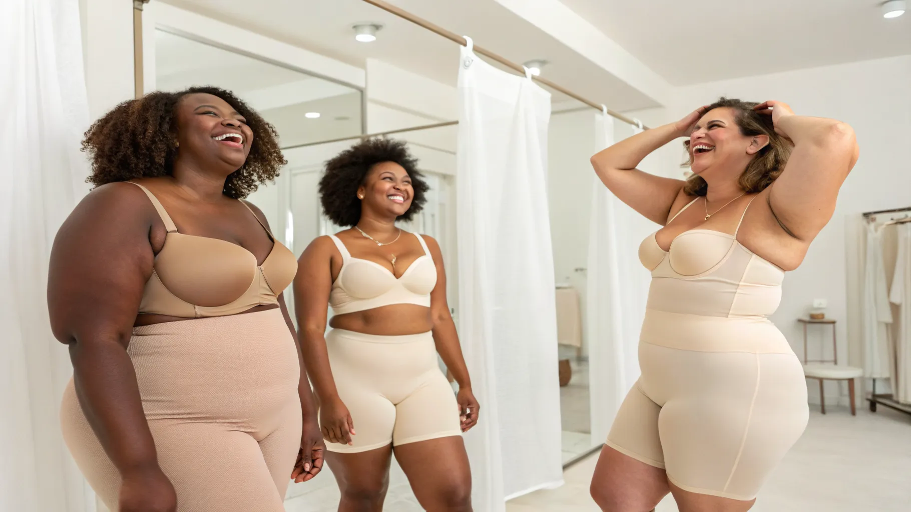 Ein Leitfaden zu hochtaillierten Shapewear Power Shorts für Damen