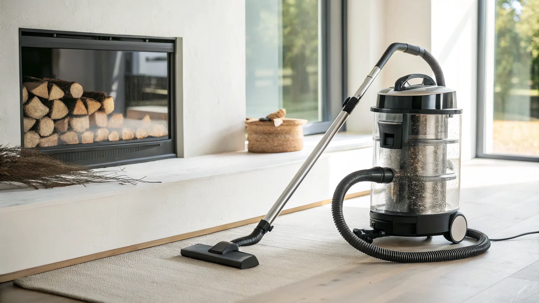 Effektive Aschesauger mit HEPA-Filter für Kamine: Der ultimative Ratgeber