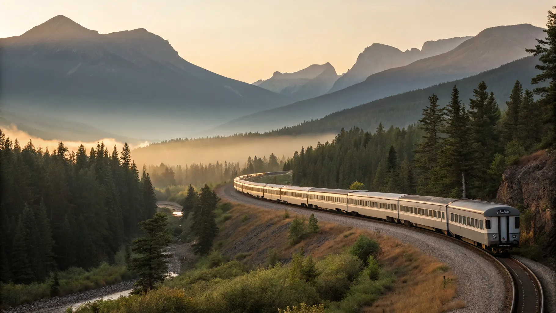 Malerische Nationalpark-Bahnreisen mit Schlafwagen: Der ultimative Ratgeber