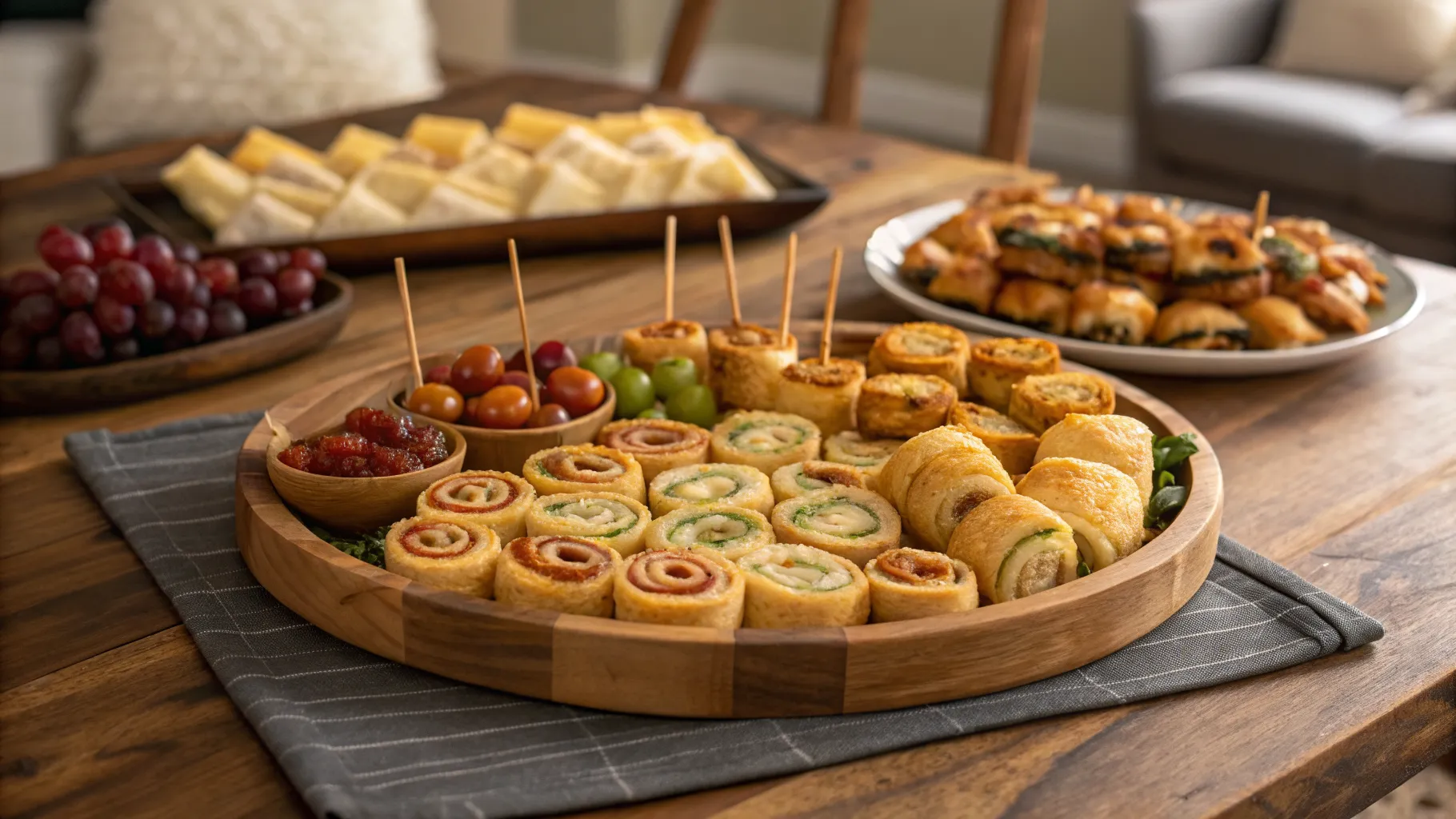 10 einfache Partysnacks für zu Hause: Schnelle Rezepte & Ideen