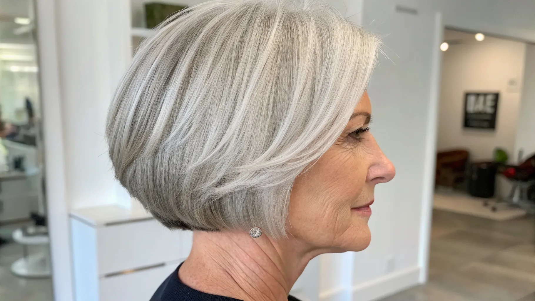 Moderne Stufenschnitte für dünneres Haar: Volumen und Stil