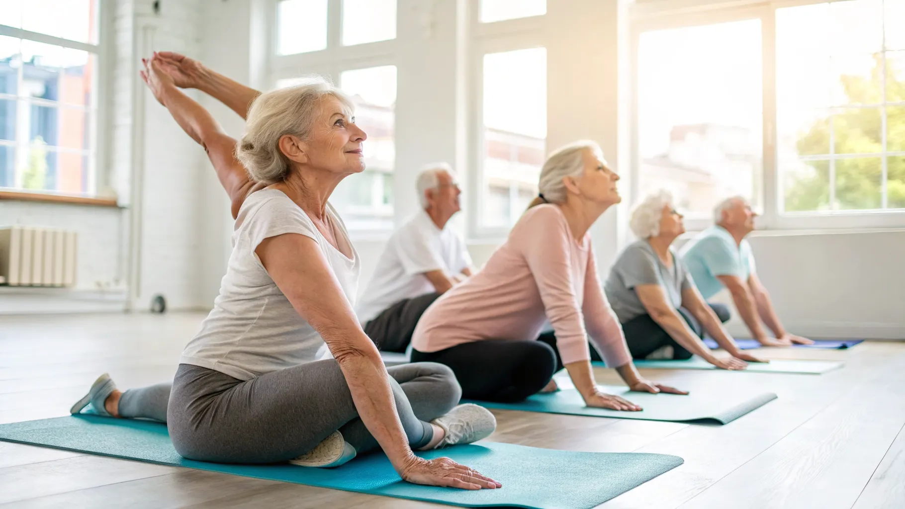 Corsi di Pilates per Anziani: Scegliere il Programma Adatto per Massimizzare i Benefici