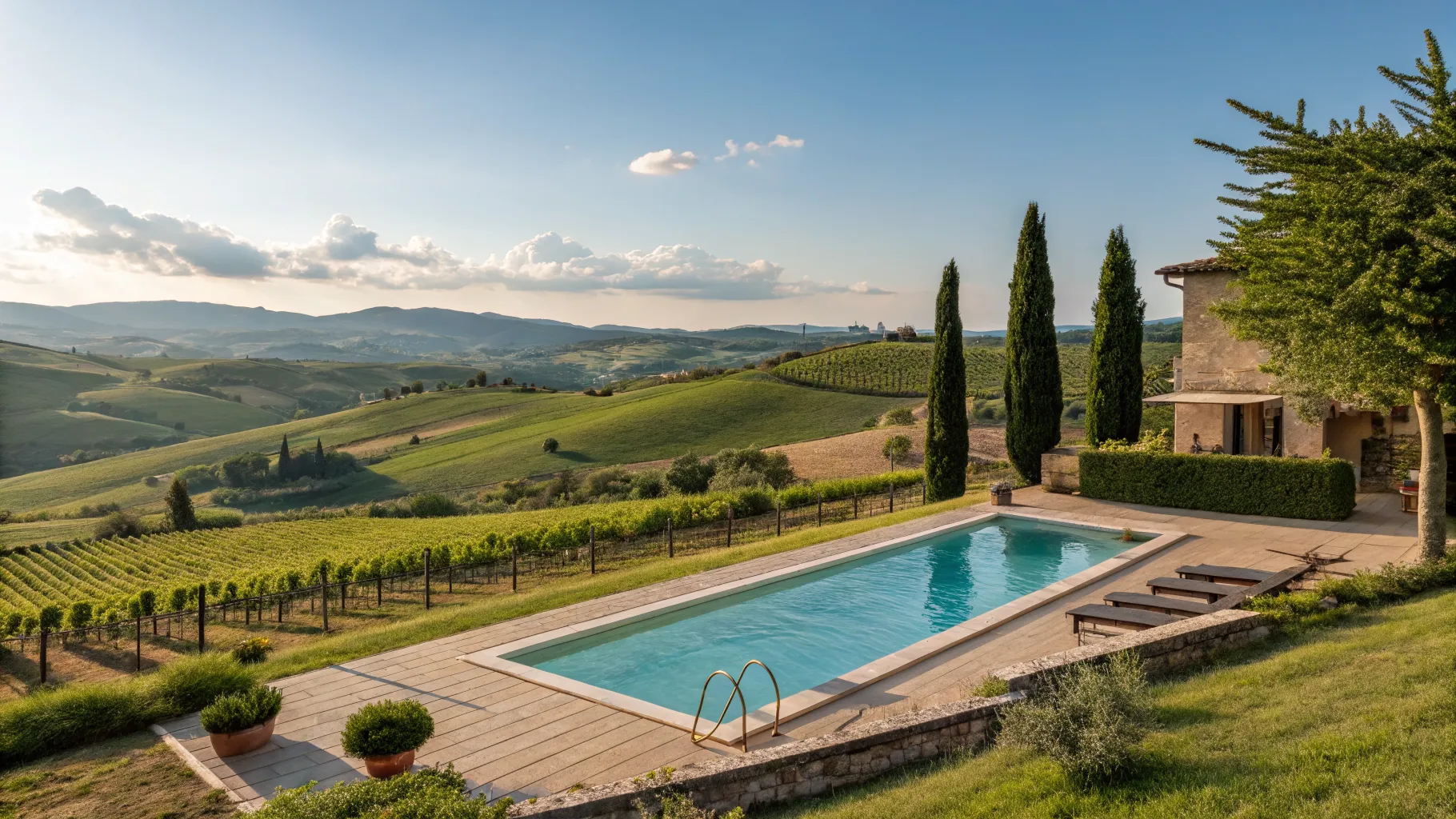 I 10 Migliori Agriturismi con Piscina Accessibili: La Tua Vacanza Perfetta