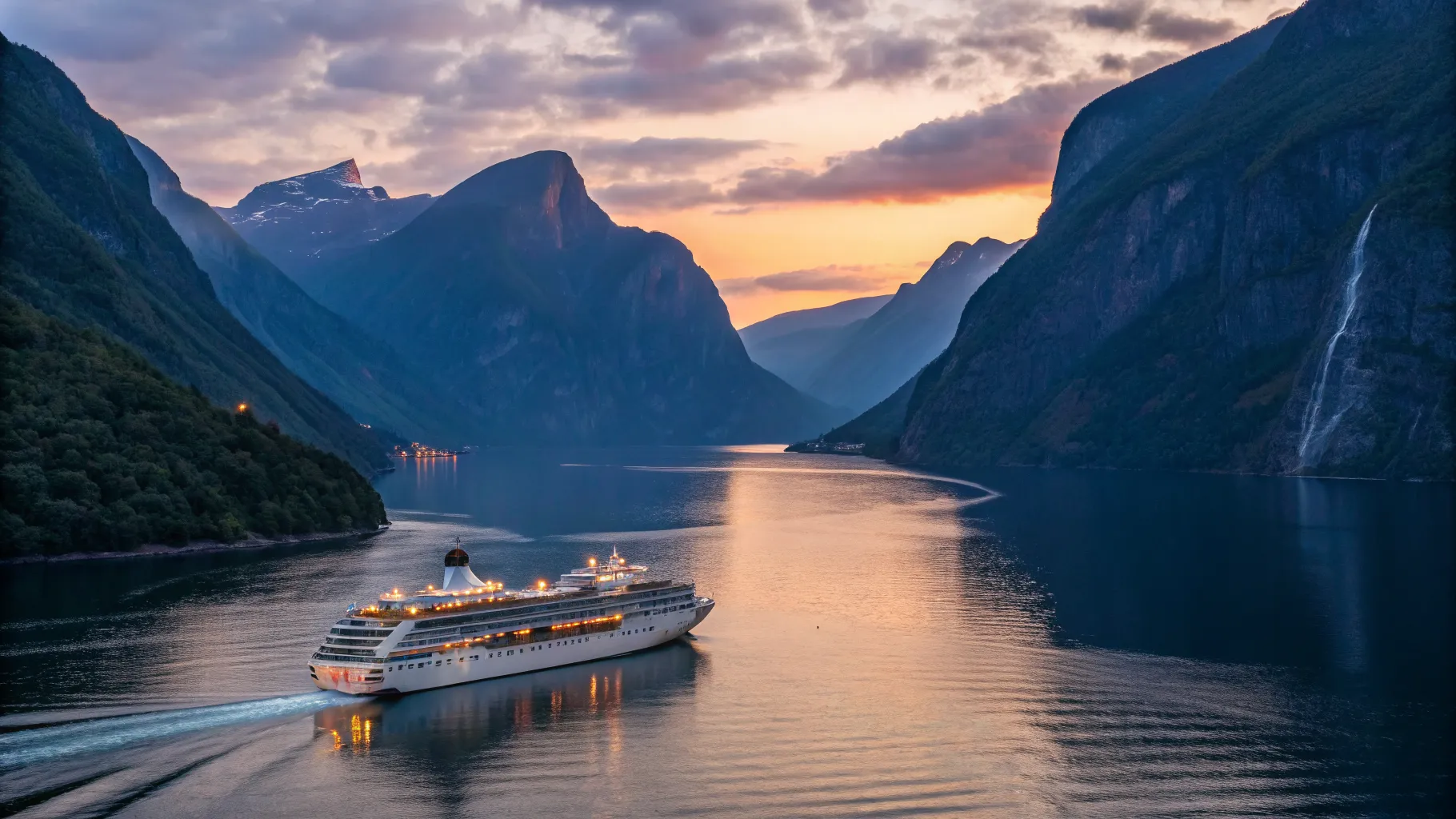 Le 10 Migliori Crociere in Nord Europa per Coppie: Itinerari Romantici e di Lusso