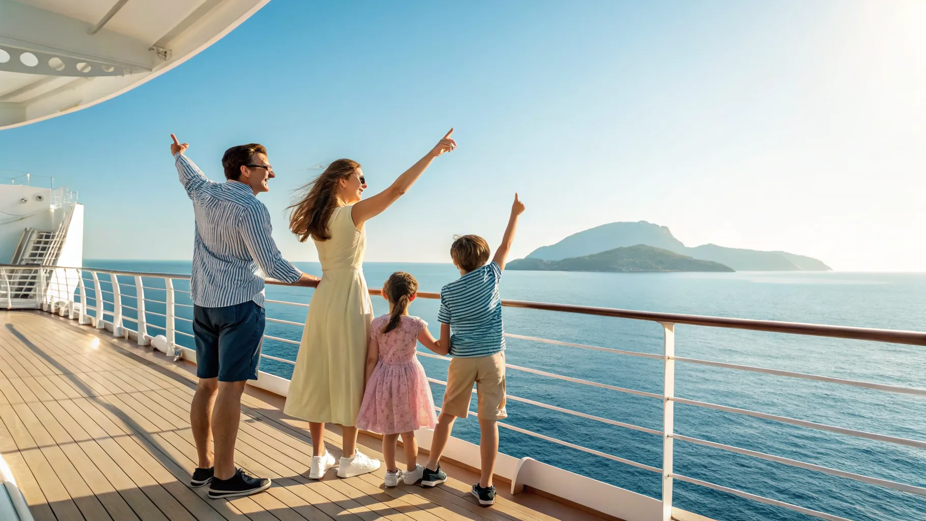 Le Migliori Crociere per Famiglie: Vacanze Economiche e Indimenticabili