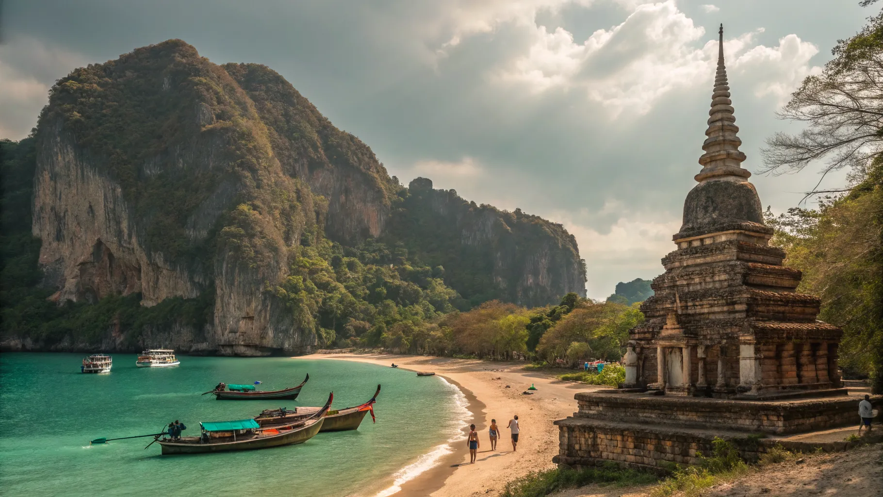 Scopri i Migliori Pacchetti Viaggio per la Thailandia di 12 Giorni: Un'Avventura Indimenticabile