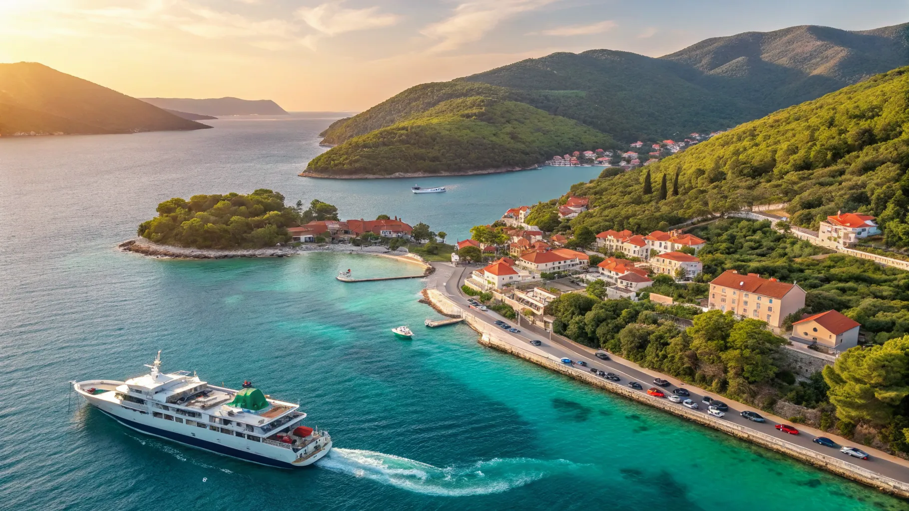 Scopri il tuo Pacchetto Vacanza Croazia: 8 Giorni con Traghetto e Hotel 4 Stelle