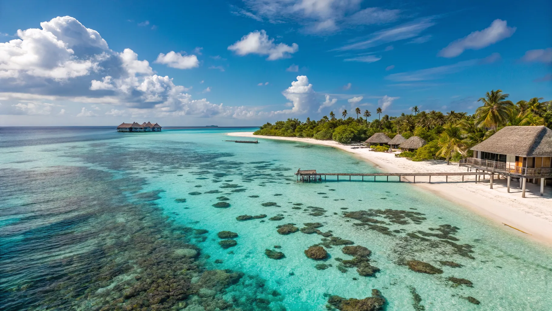 Vacanza alle Maldive Tutto Incluso: Il Pacchetto 10 Notti per Due Persone Definitivo
