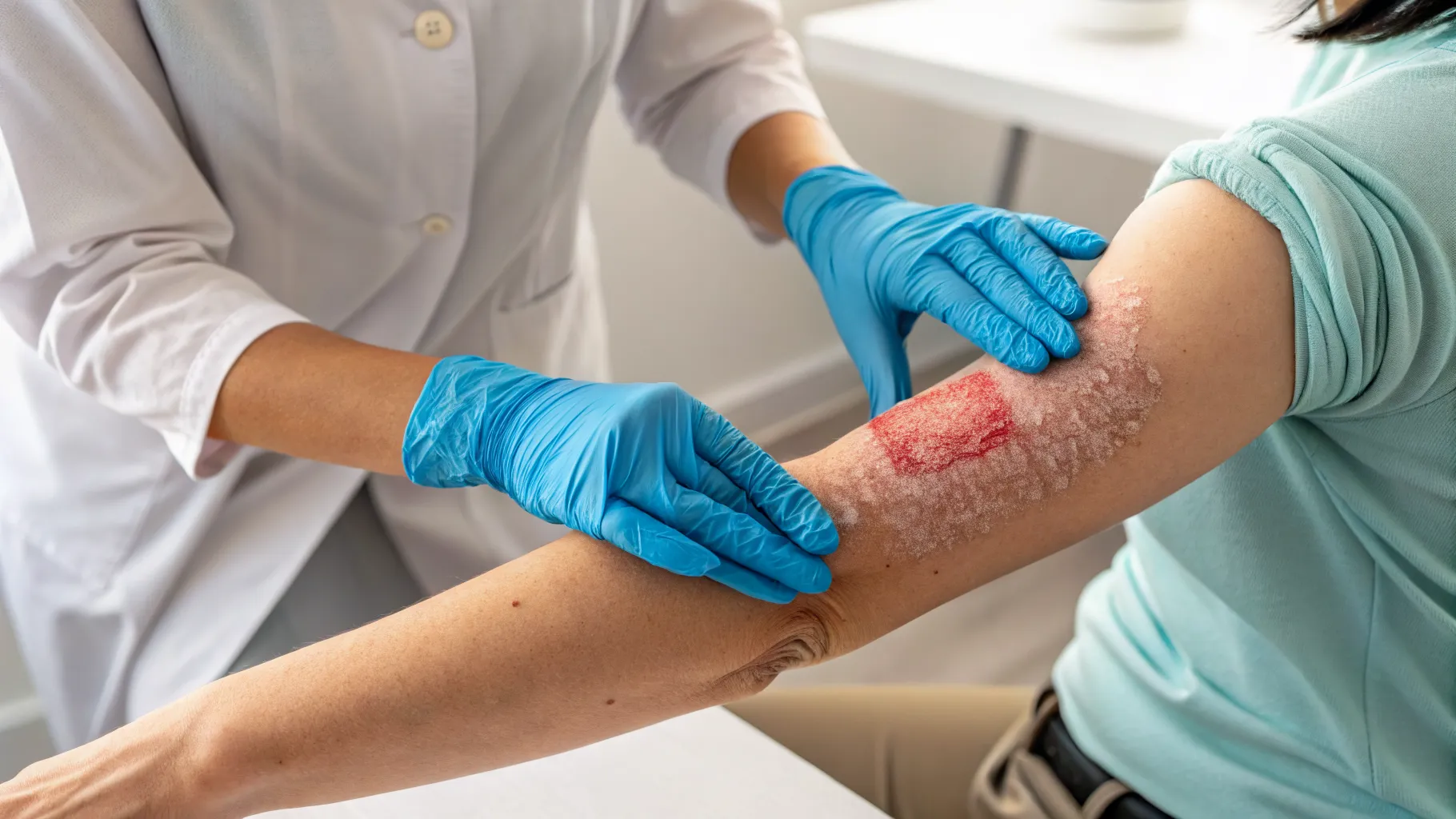 Eczema o Psoriasi: La Guida alla Diagnosi della Pelle per Riconoscere la Differenza
