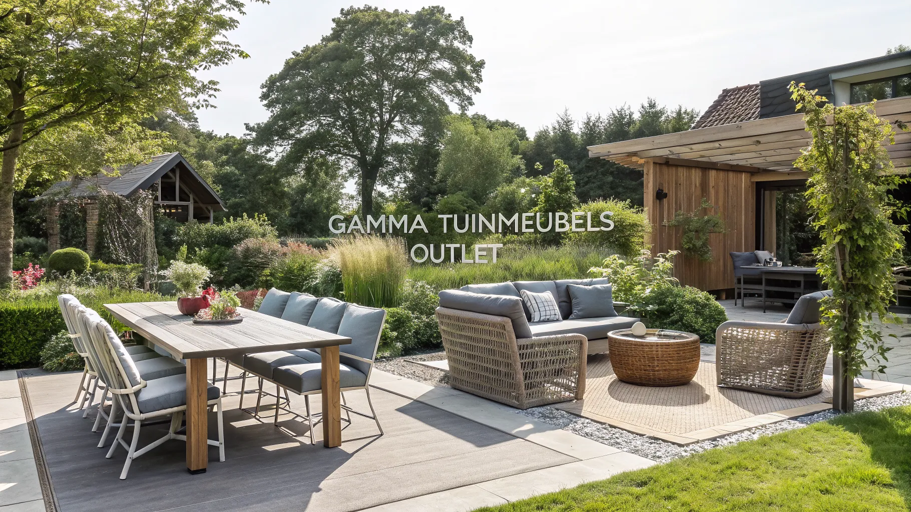 Gamma Tuinmeubels Outlet: Creëer Jouw Ideale Buiten Verblijf