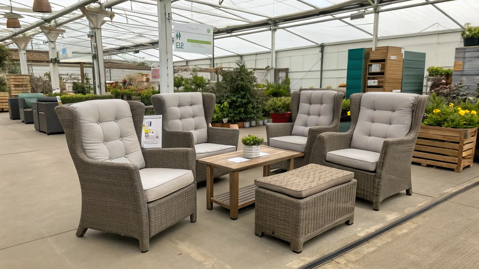Ontdek de Beste Gamma Tuinmeubels voor Senioren in de Uitverkoop