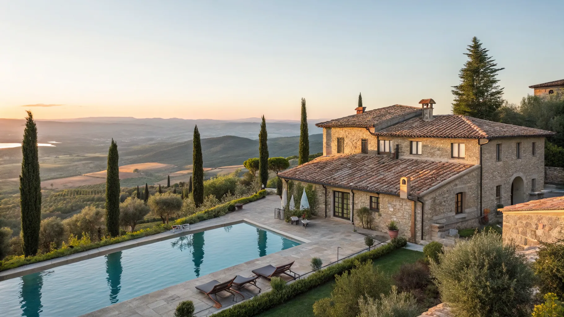 Ontdek Exclusieve Privé Villa's in Toscane met Zwembad en Adembenemend Uitzicht op Zee