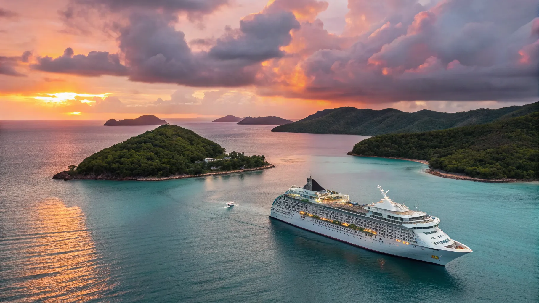 10 beste cruise i Karibien for par: Din ultimate guide til romantikk