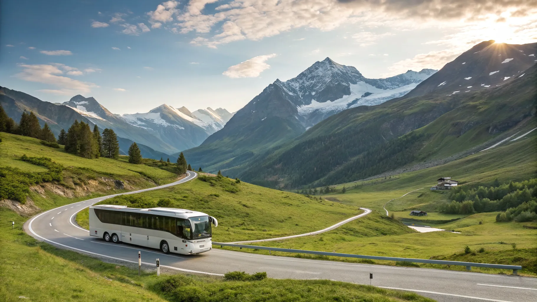 Alpeeventyr: En 12-dagers Busstur til Østerrike og Sveits for Seniorer fra Norge