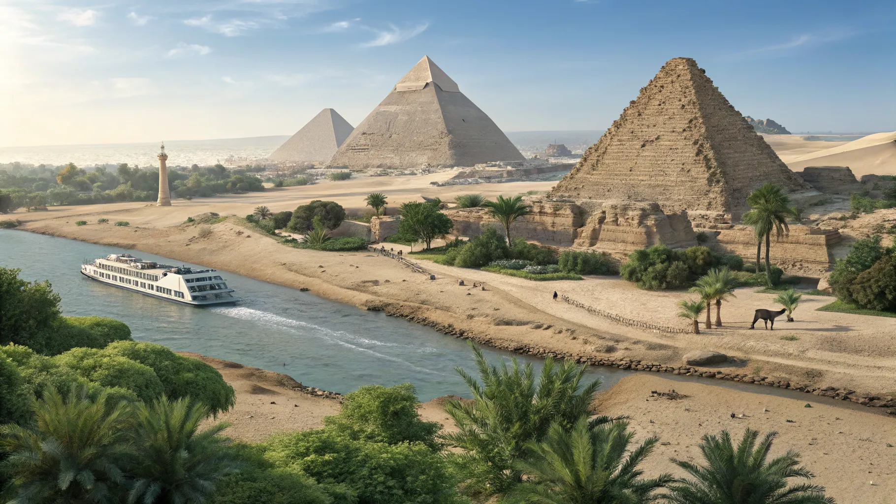 En 14-Dagers Kultur- og Historieopplevelse i Egypt fra Norge med Fly Inkludert
