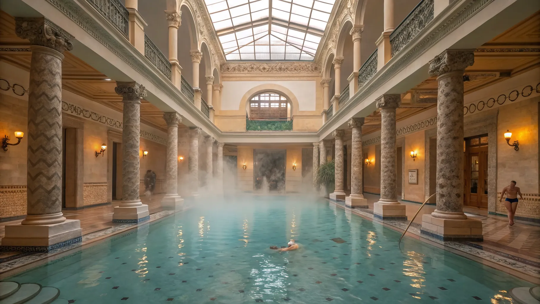 En Guide til Helse- og Velværeopphold i Budapest med Spa-behandlinger