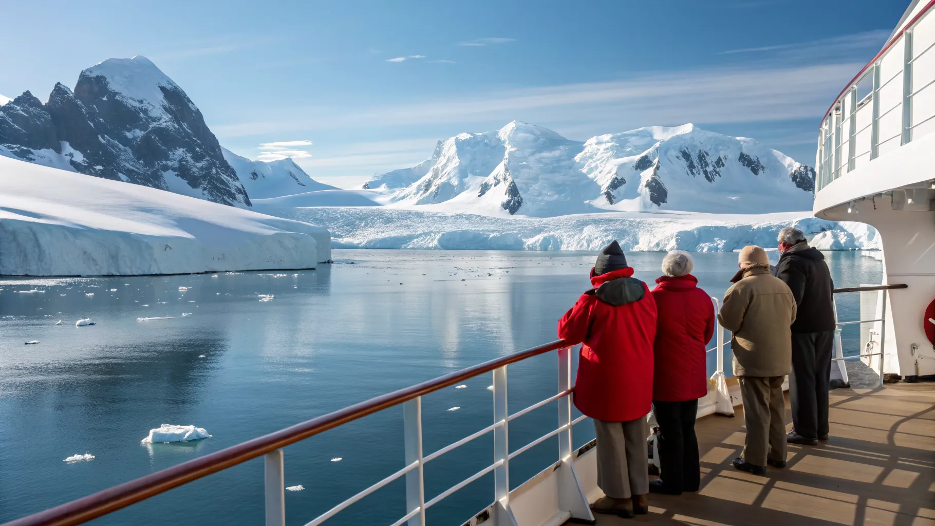 Planlegg Din Drømmereise: Beste Ekspidisjonscruise til Antarktis for Seniorer Nå