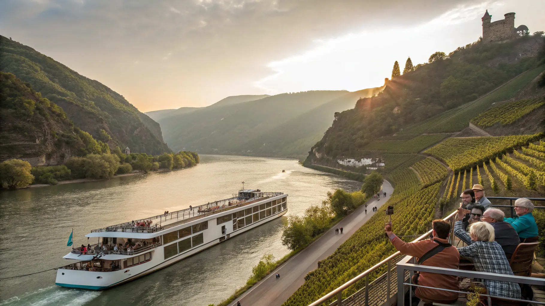 Oppdag de beste elvecruise på Rhinen for seniorer nå