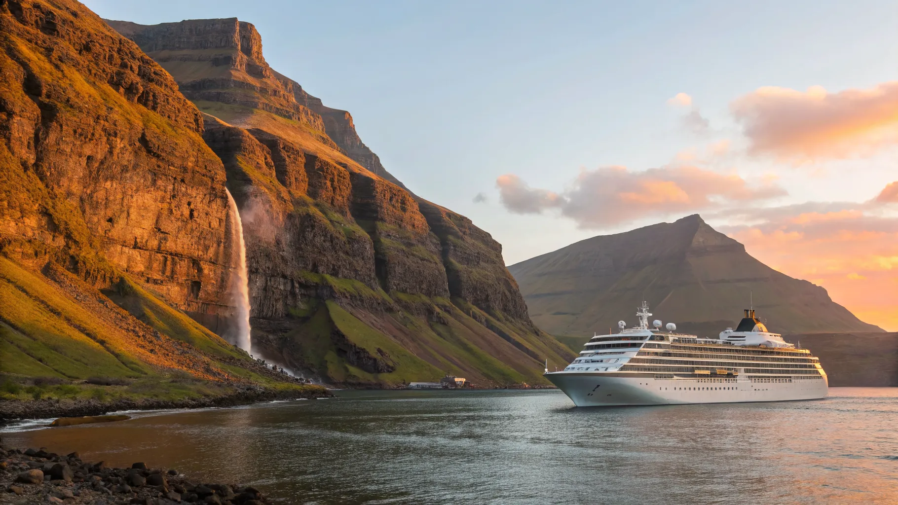 Opplev et uforglemmelig all-inclusive cruise fra Bergen til Island 2026
