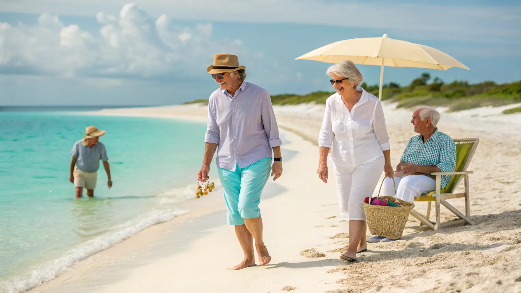 De rimeligste strandferiene for seniorer: En guide til budsjettvennlige pensjonistreiser