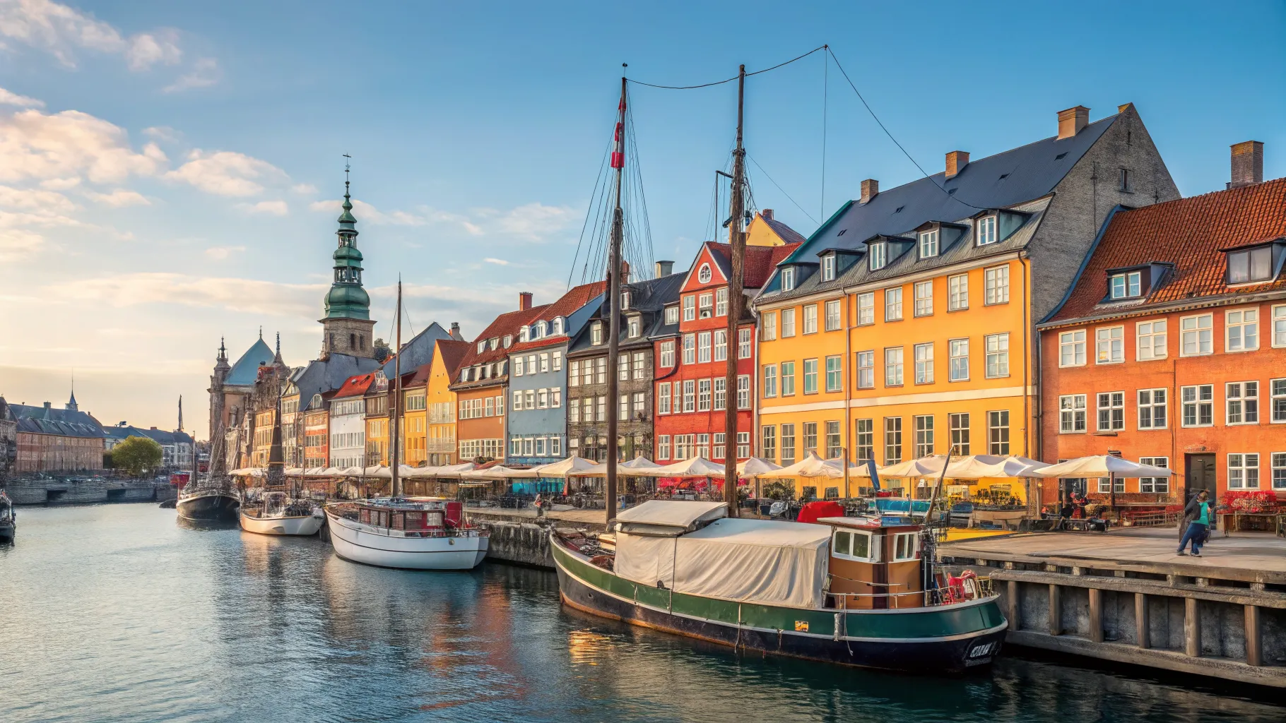 Kort ferie til Danmark: En 5-dagers reise til København og Helsingør fra Oslo