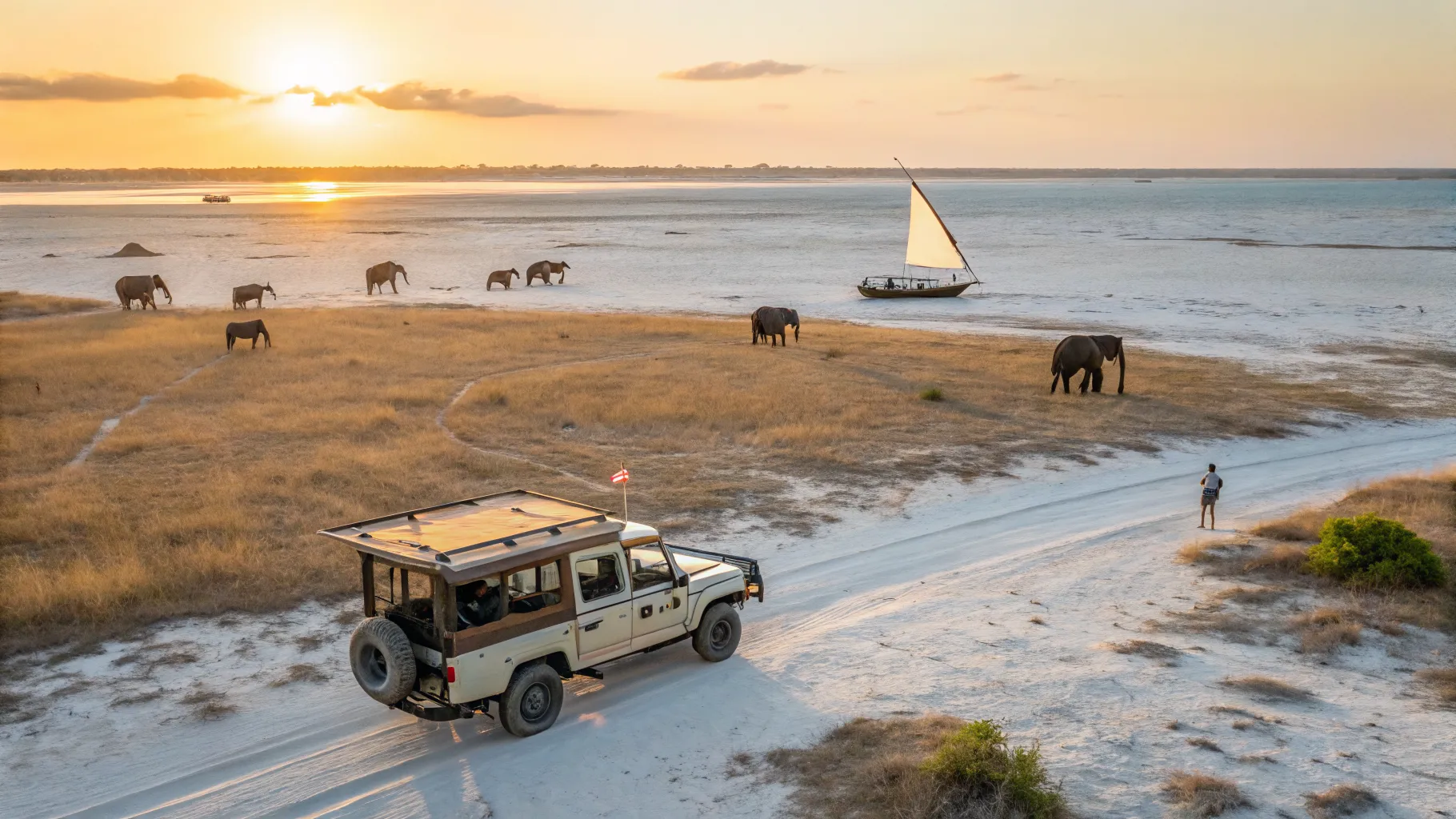 Opplev Drømmesafari: Din Ultimate Guide til Tanzania og Zanzibar all-inclusive safari 2026 - beste tilbud