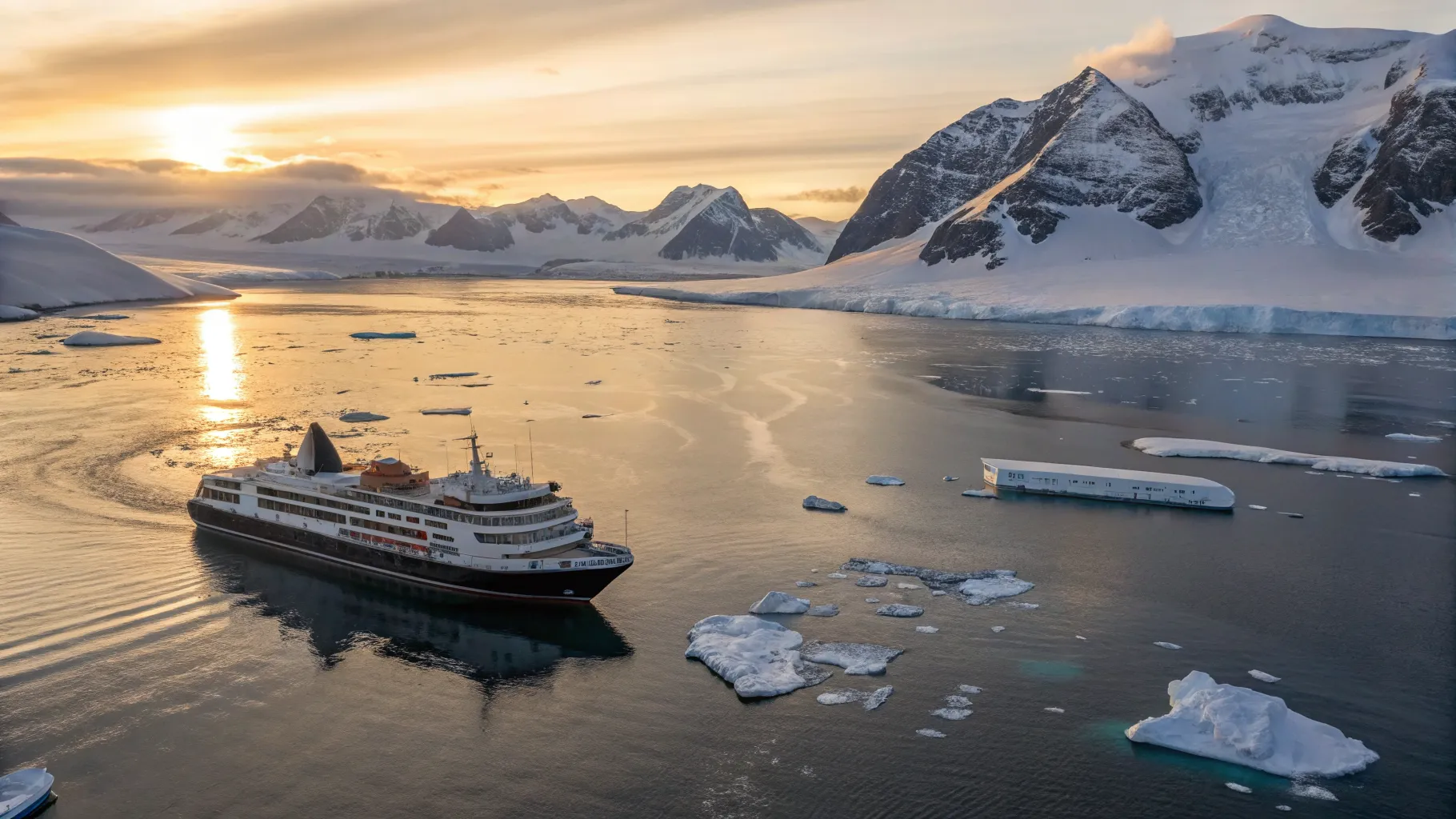 14-netters cruise fra Bergen til Svalbard: Den ultimate Arktis reise