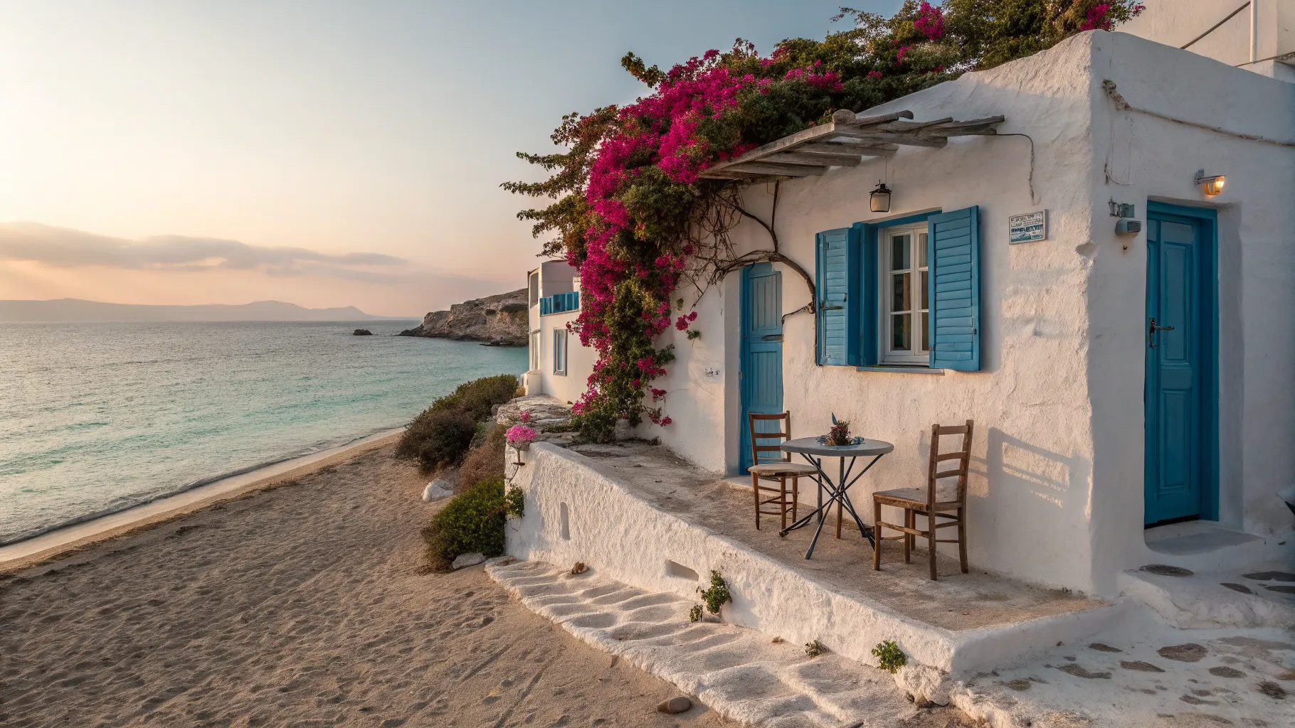 Oppdag De Beste Små Strandhoteller i Hellas: Din Ultimate Guide