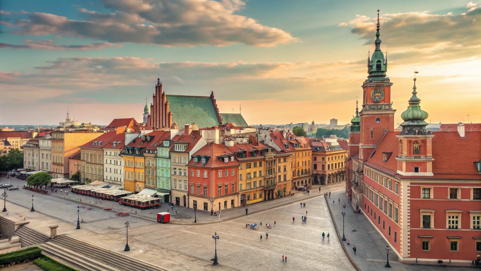 Odkryj Najpiękniejsze Miasta Polski: 10 Fascynujących Miejsc do Odkrycia w Polsce