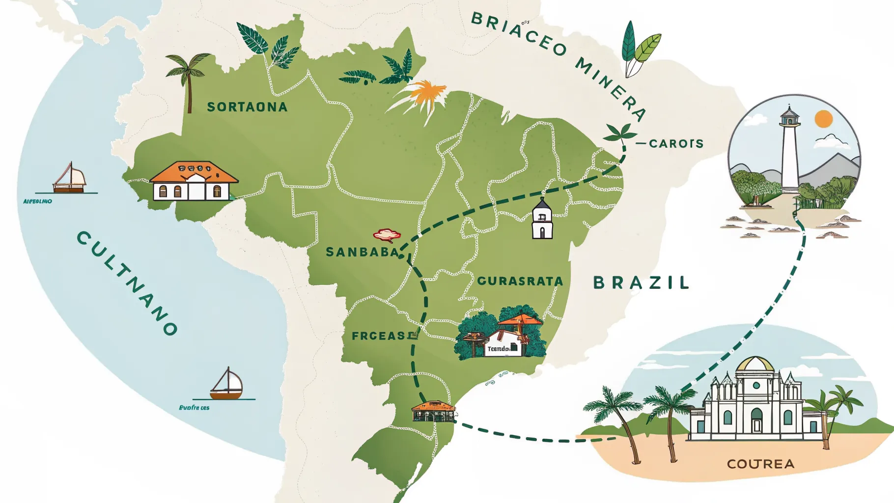 Descubra o Sul do Brasil: 10 Destinos Ideais para Viagens de Baixo Custo