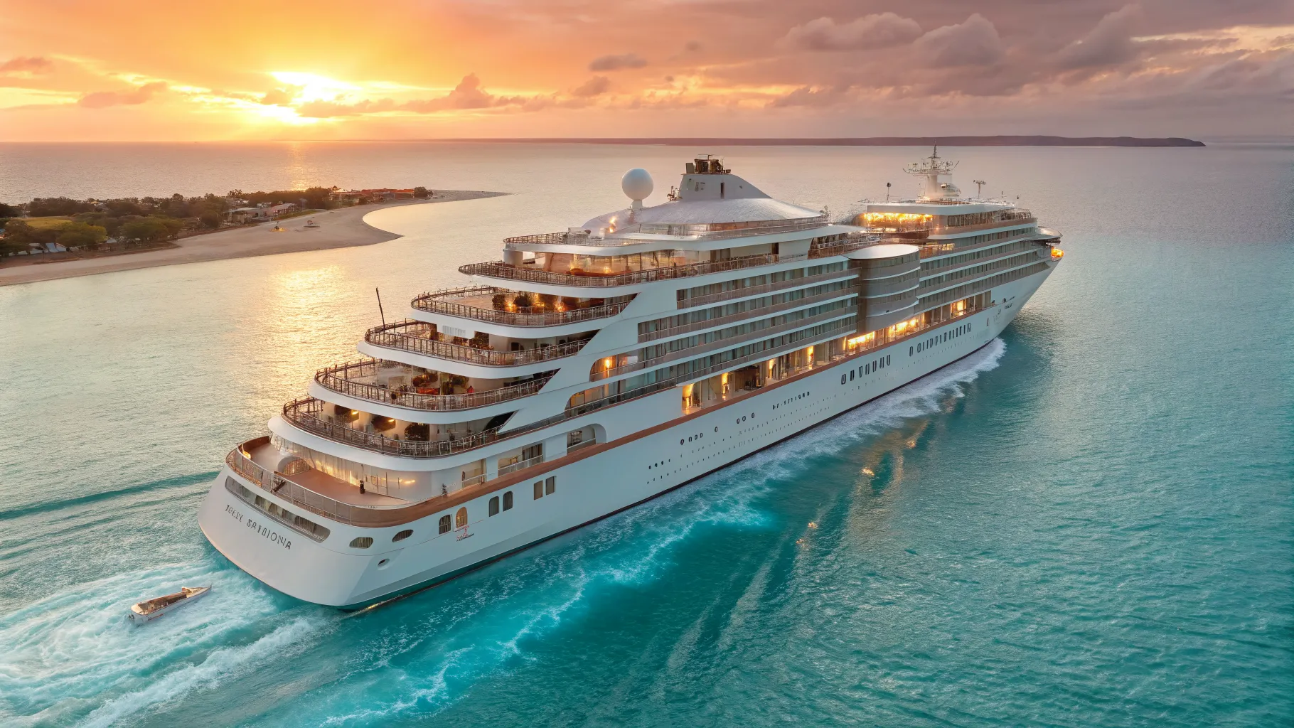 As Viagens de Cruzeiro Mais Luxuosas Reserváveis Hoje: Descubra o Luxo Flutuante