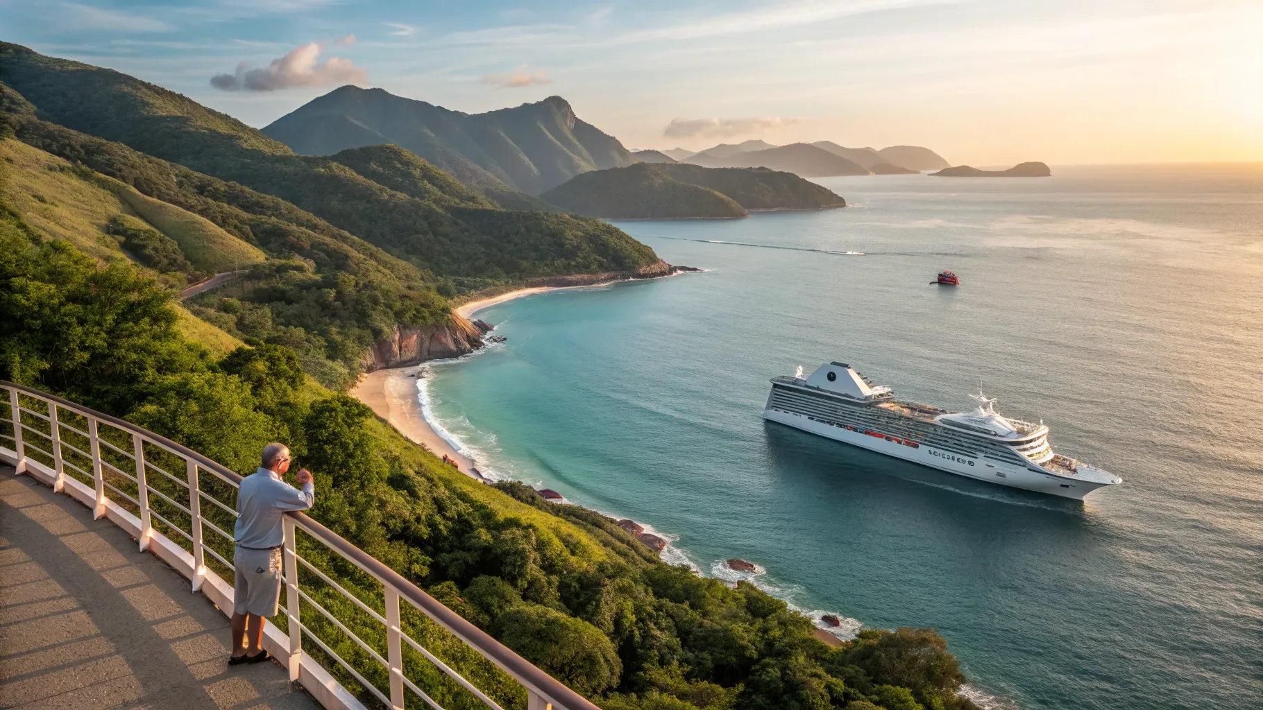 Os 10 Melhores Cruzeiros pela Costa Brasileira para Casais Este Ano