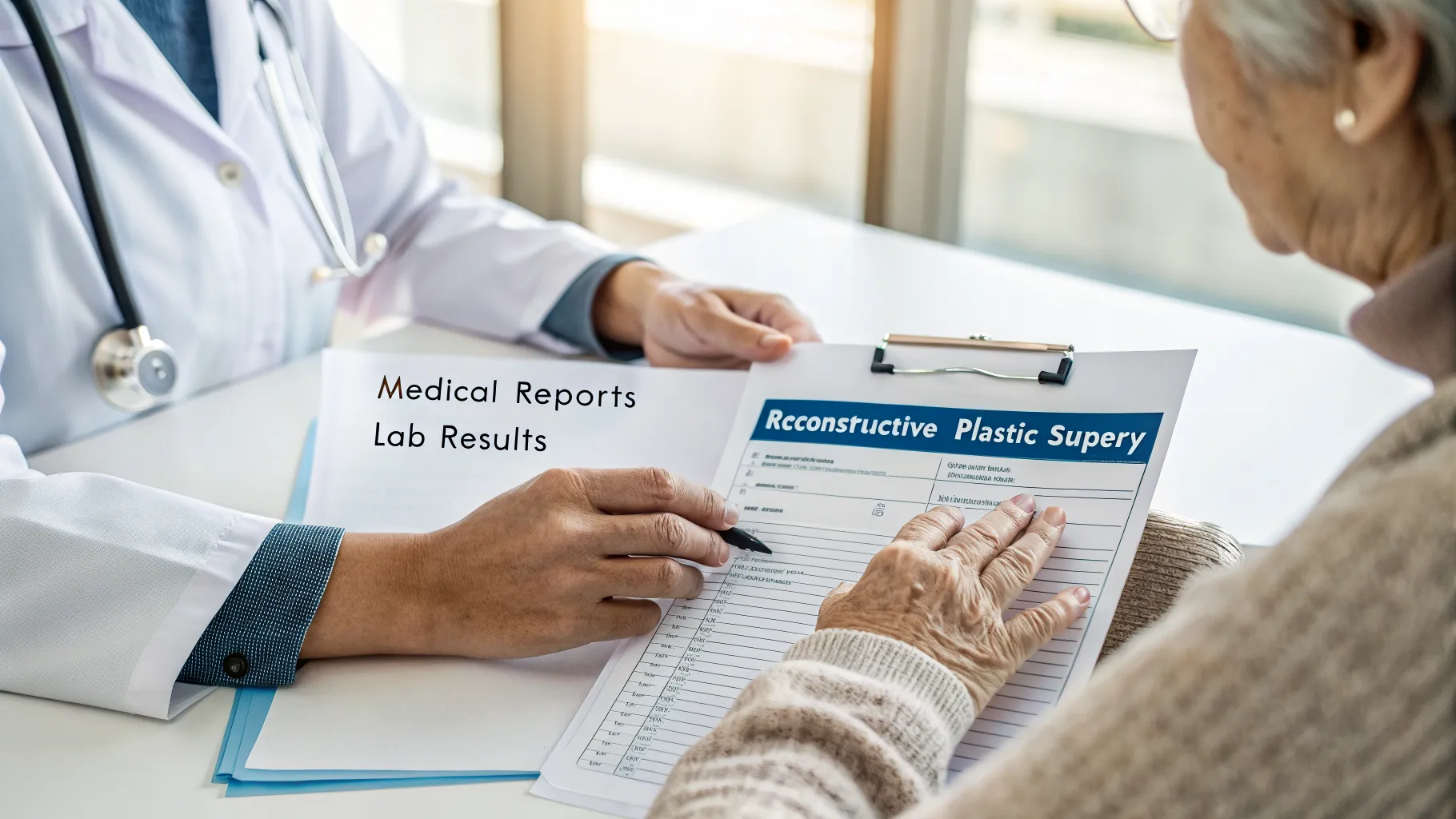Passo a passo completo: como solicitar sua cirurgia plástica reparadora com sucesso