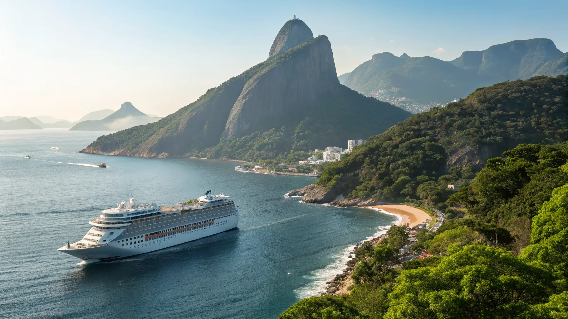 Cruzeiro de 8 Noites pela Costa Brasileira Saindo do Rio: Guia Completo