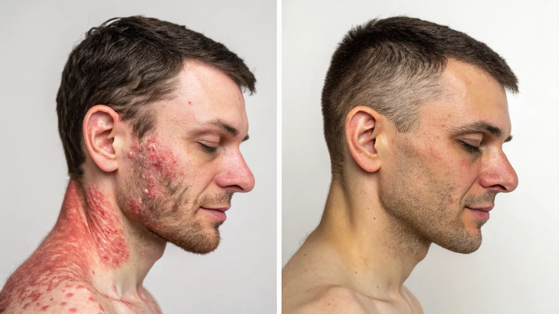 Eczema ou Psoríase: Como Dermatologistas Identificam a Diferença Crucial