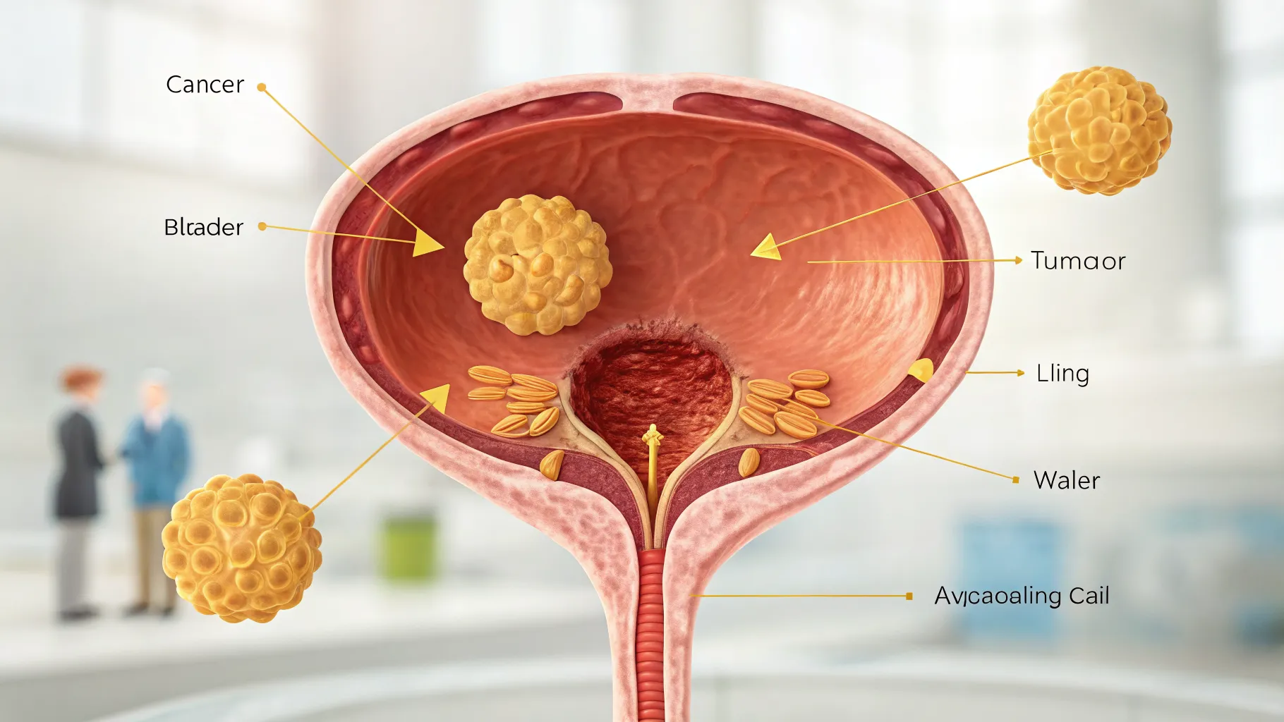 Compreender a Progressão do Cancro da Bexiga: Fatores e Estadiamento