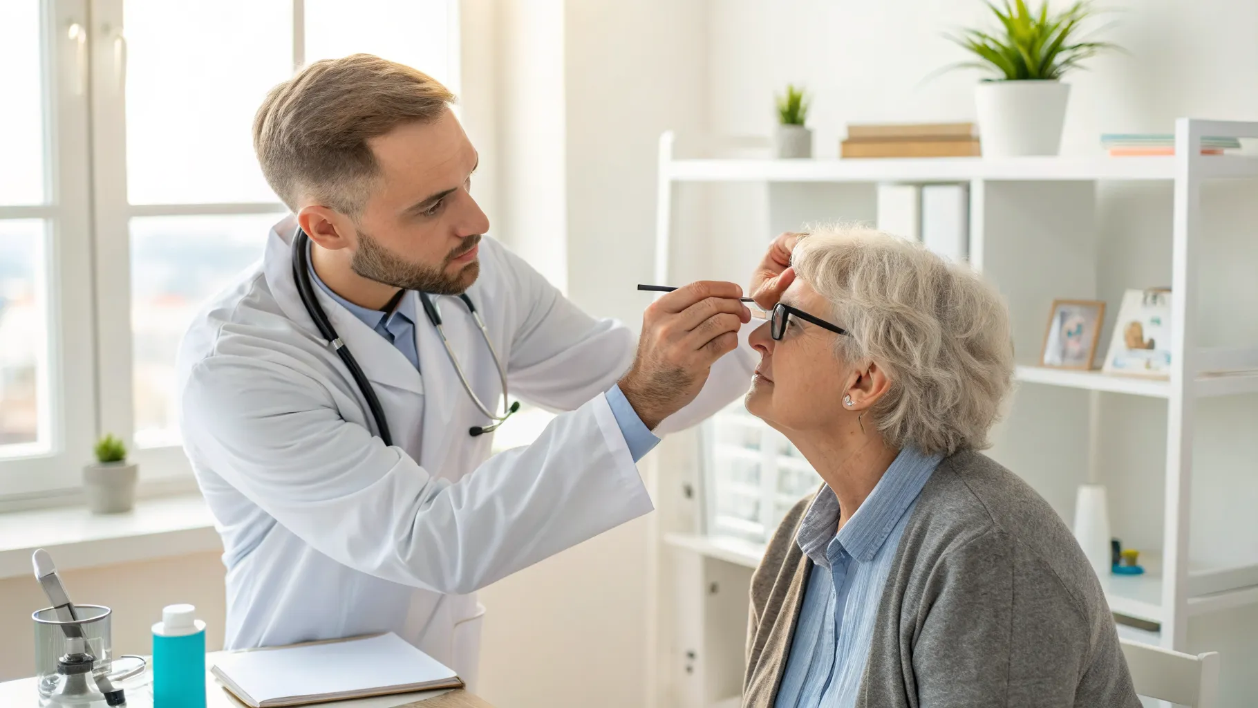 Tratamento de Pálpebra Caída pelo SUS: Guia Completo e Opções Disponíveis