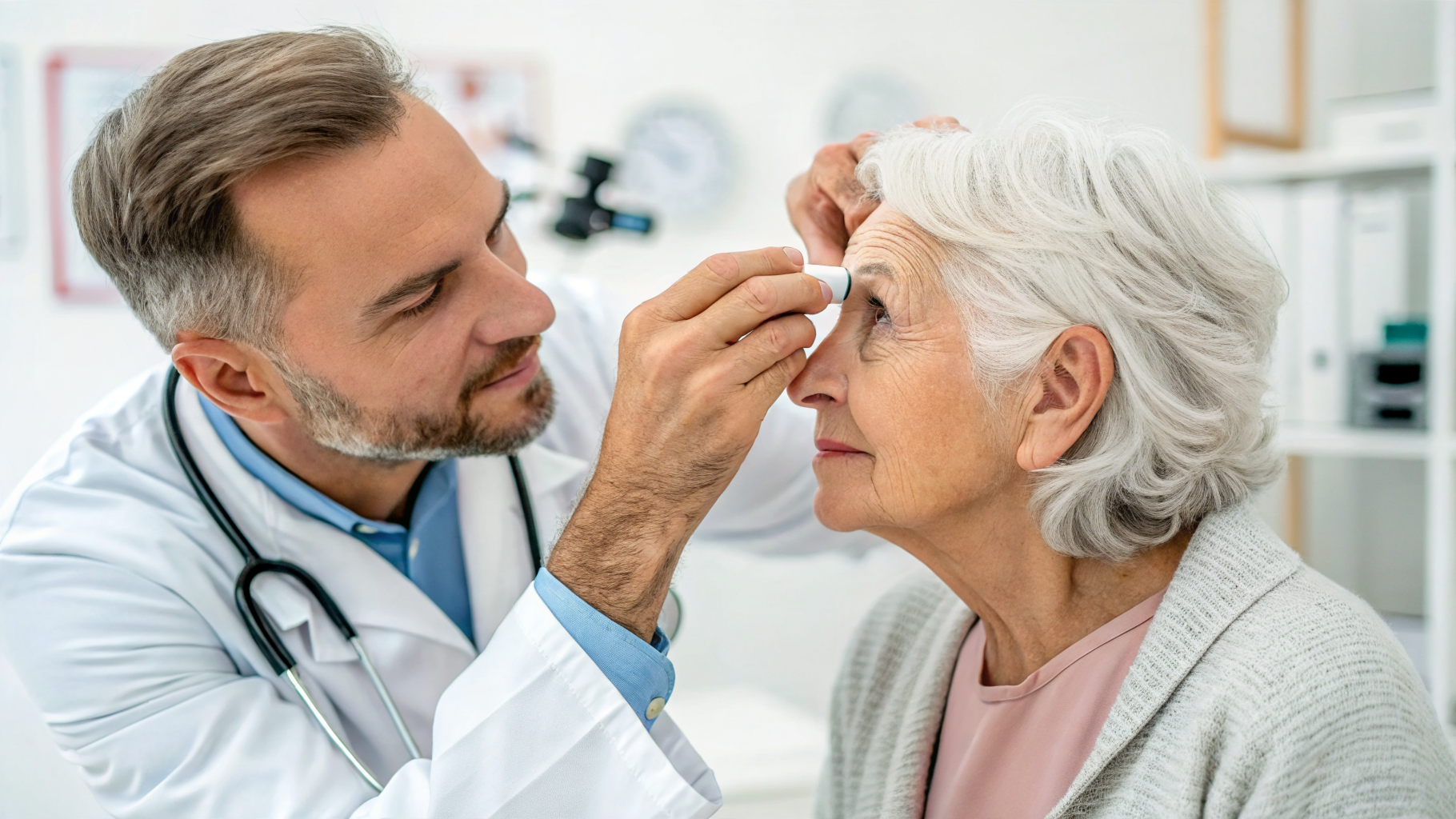 Tratamento de Pálpebra Caída pelo SUS: Quando é Considerado Funcional?