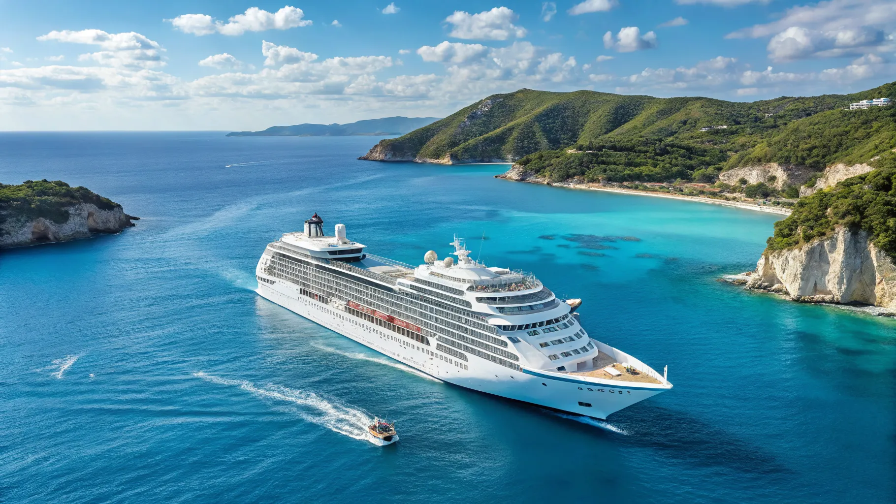 Descoperă Cele mai bune 10 itinerarii de croazieră prin Mediterana în 2025
