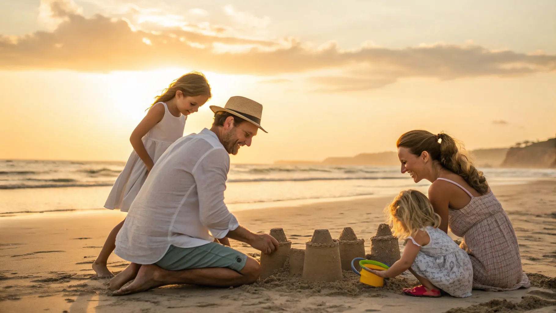 Top Destinații de Plajă pentru Familii: O Vacanță Memorabilă cu Copiii