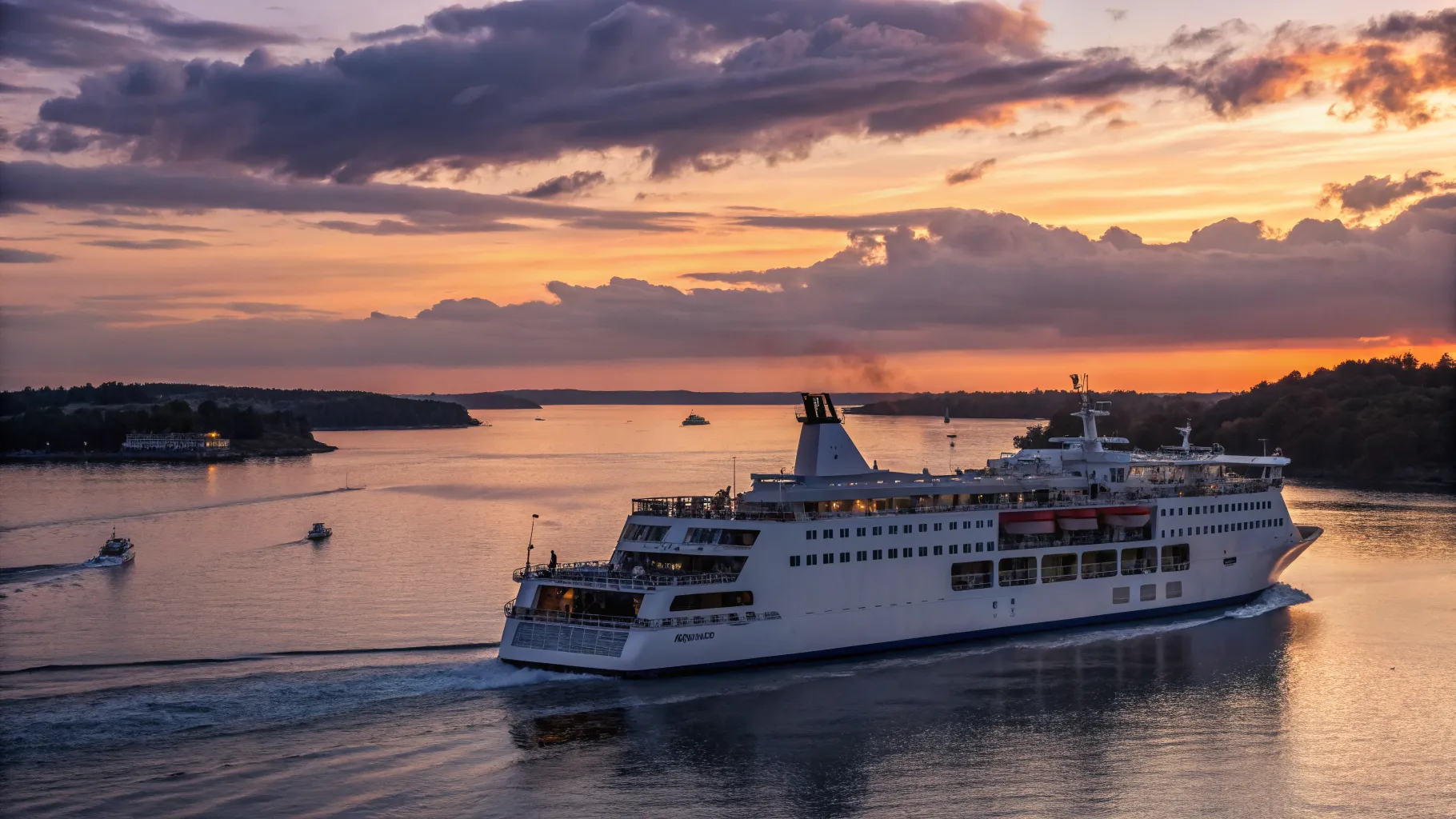 Upplev en oförglömlig Kryssning från Stockholm till Åland med övernattning