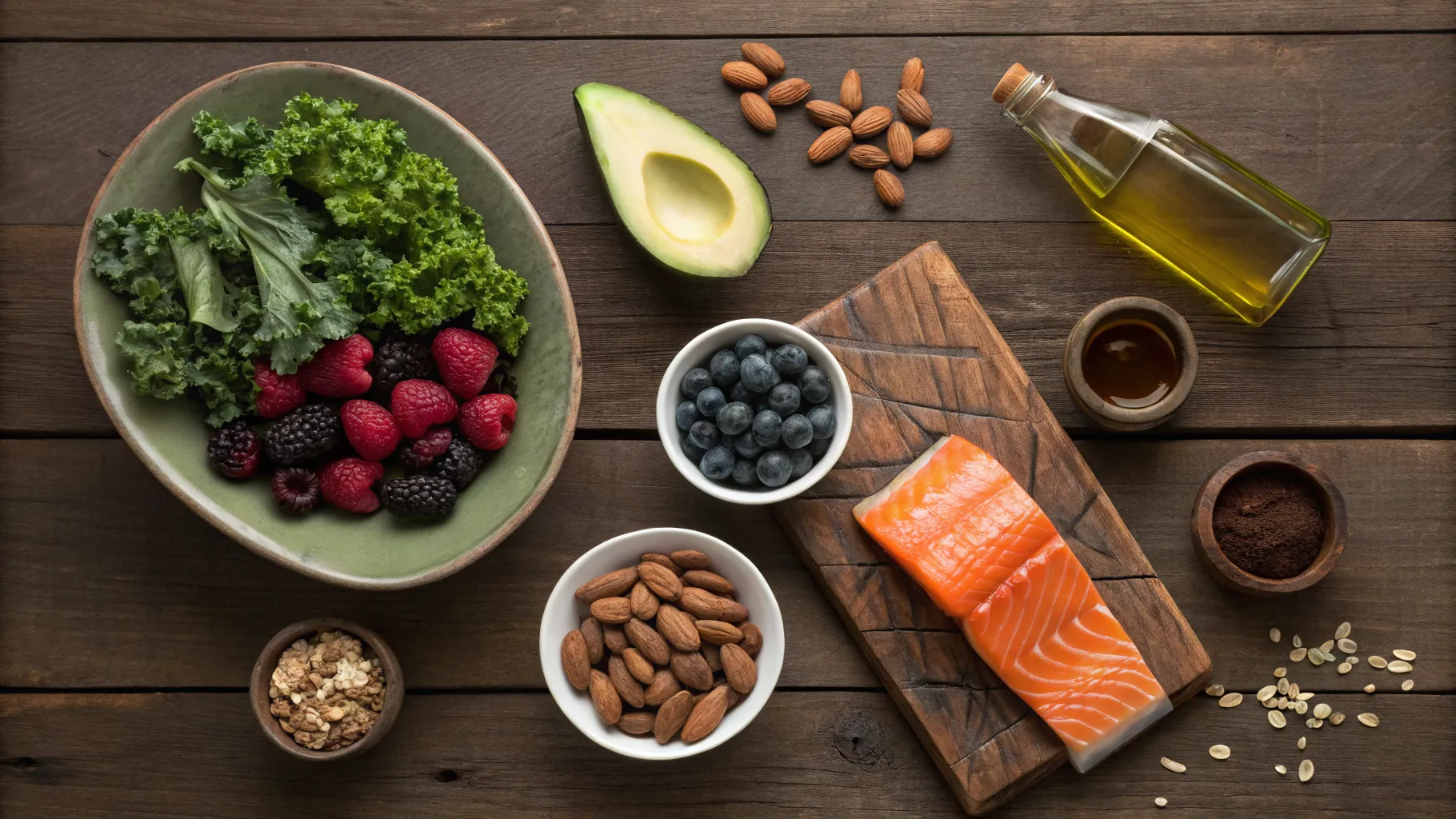 10 Alimentos Clave para un Envejecimiento Saludable en 2026