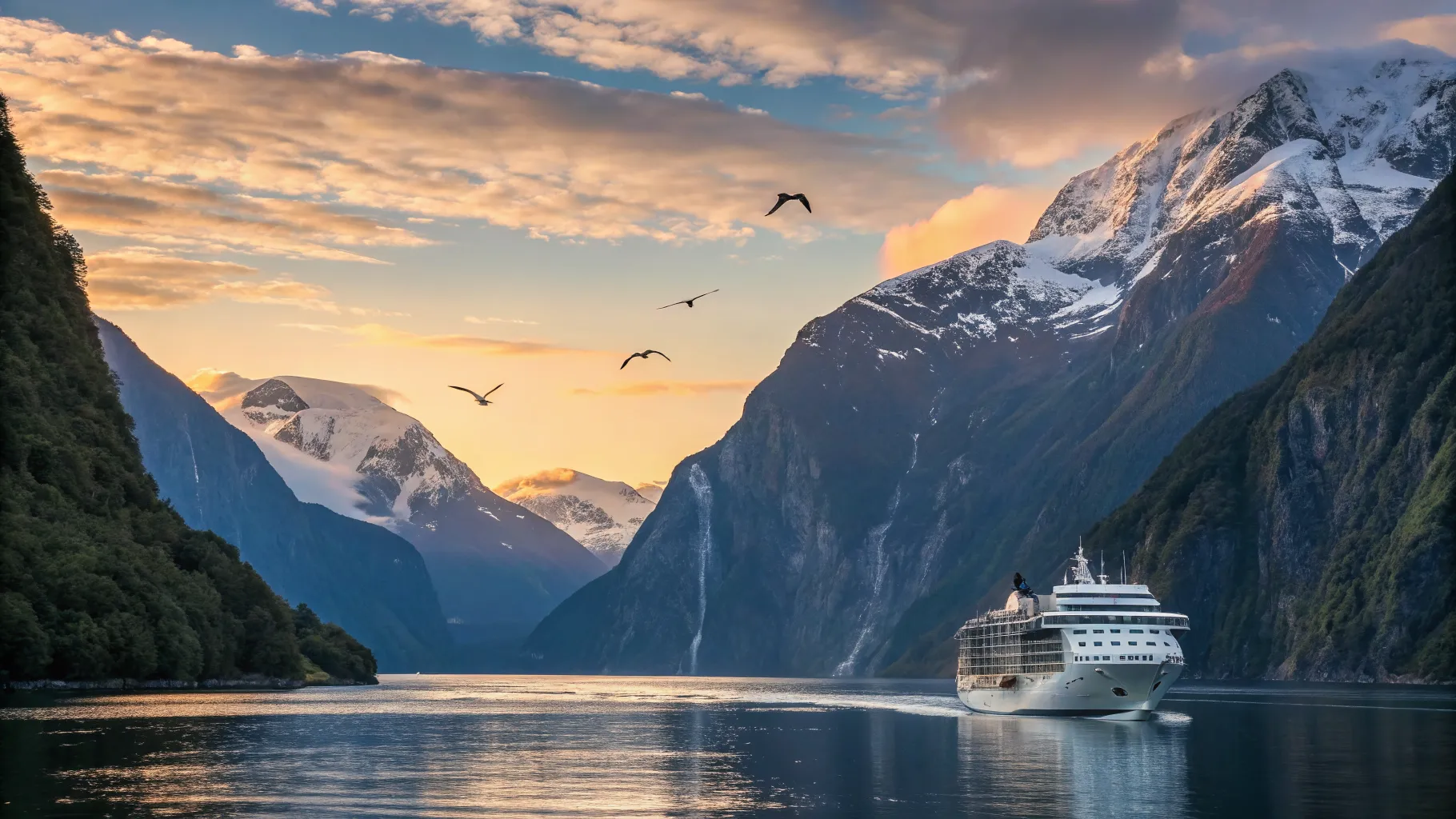 Crucero de 10 Noches por los Fiordos Chilenos y Patagonia desde Valparaíso