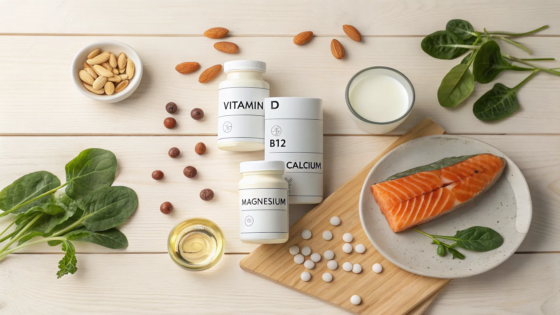 Las 10 Vitaminas Esenciales para Personas Mayores: Guía Completa