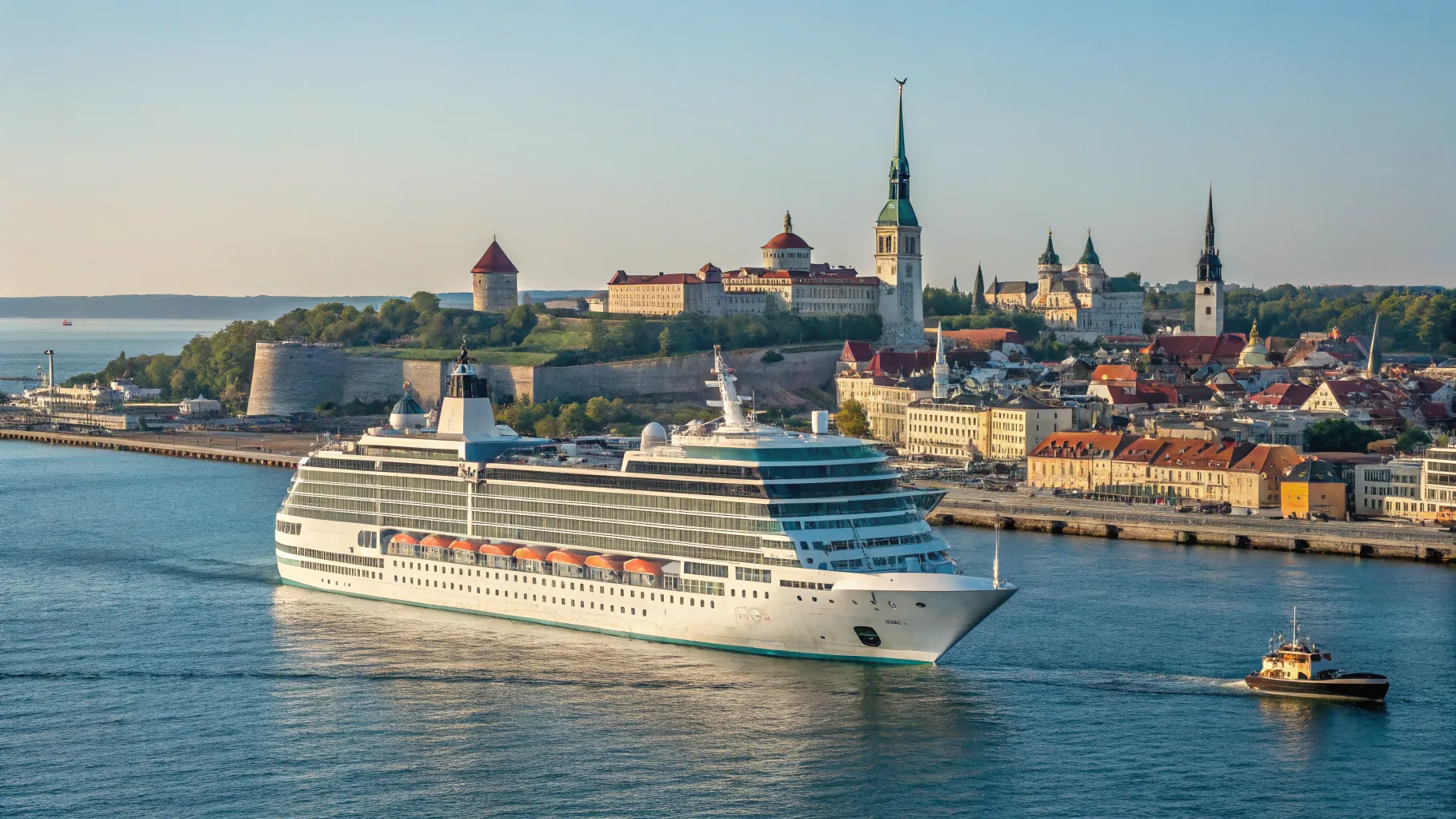 Crucero de 14 Noches desde Barcelona a los Países Bálticos: Guía 2026