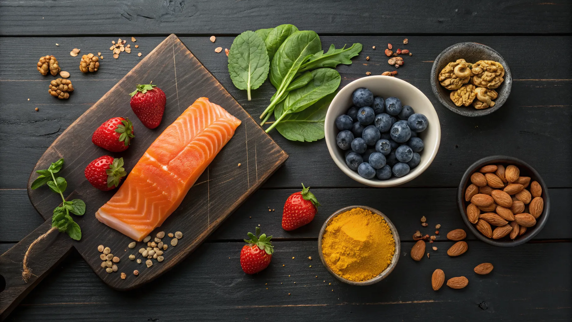 5 Alimentos para Combatir la Demencia y Potenciar la Salud Cerebral