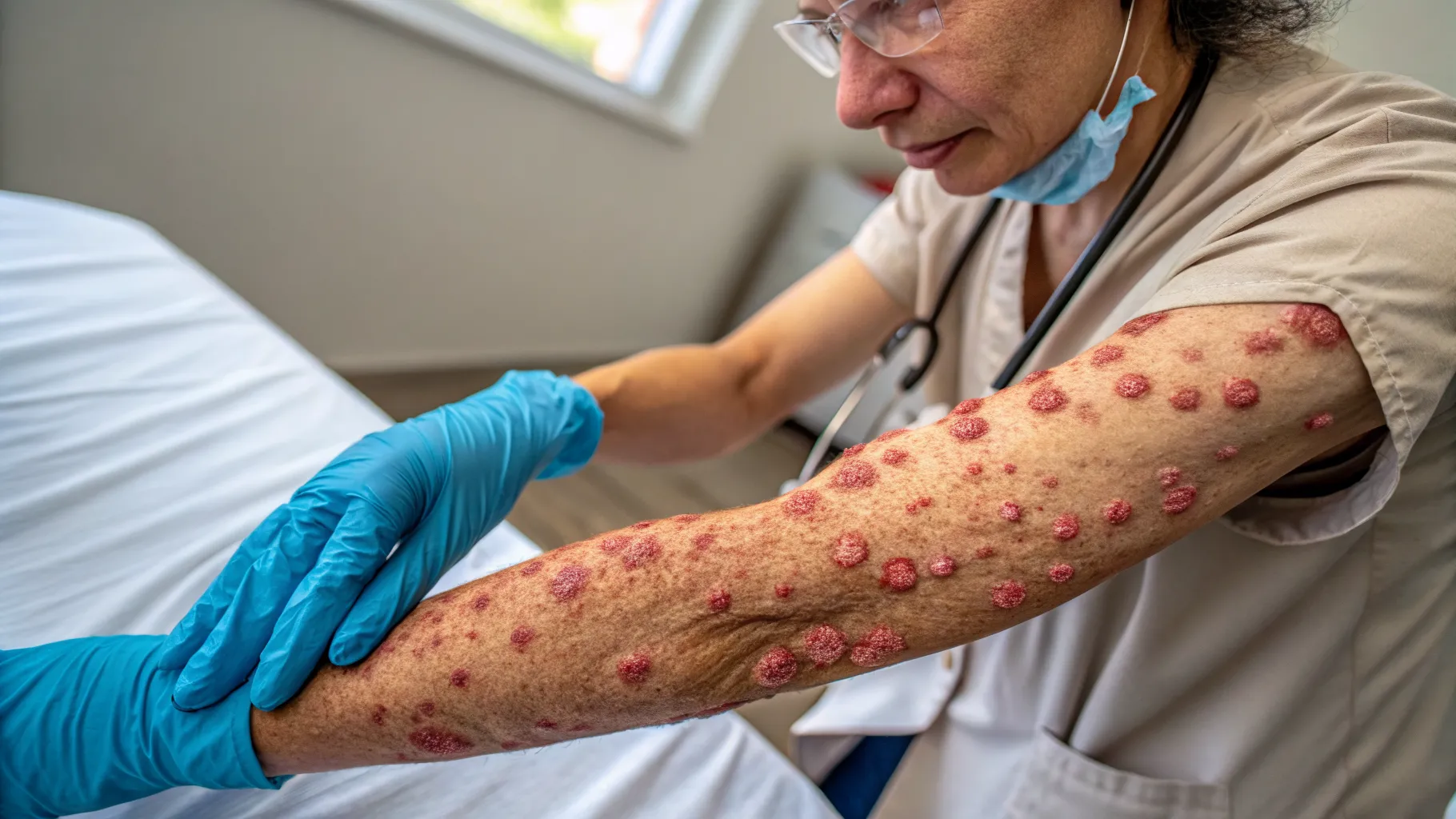 6 Afecciones de la Piel Vinculadas a la Colitis Ulcerosa: Guía Completa