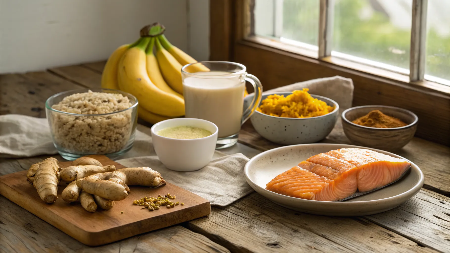 7 Alimentos Buenos para el Intestino para Detener los Brotes y Calmar la Inflamación