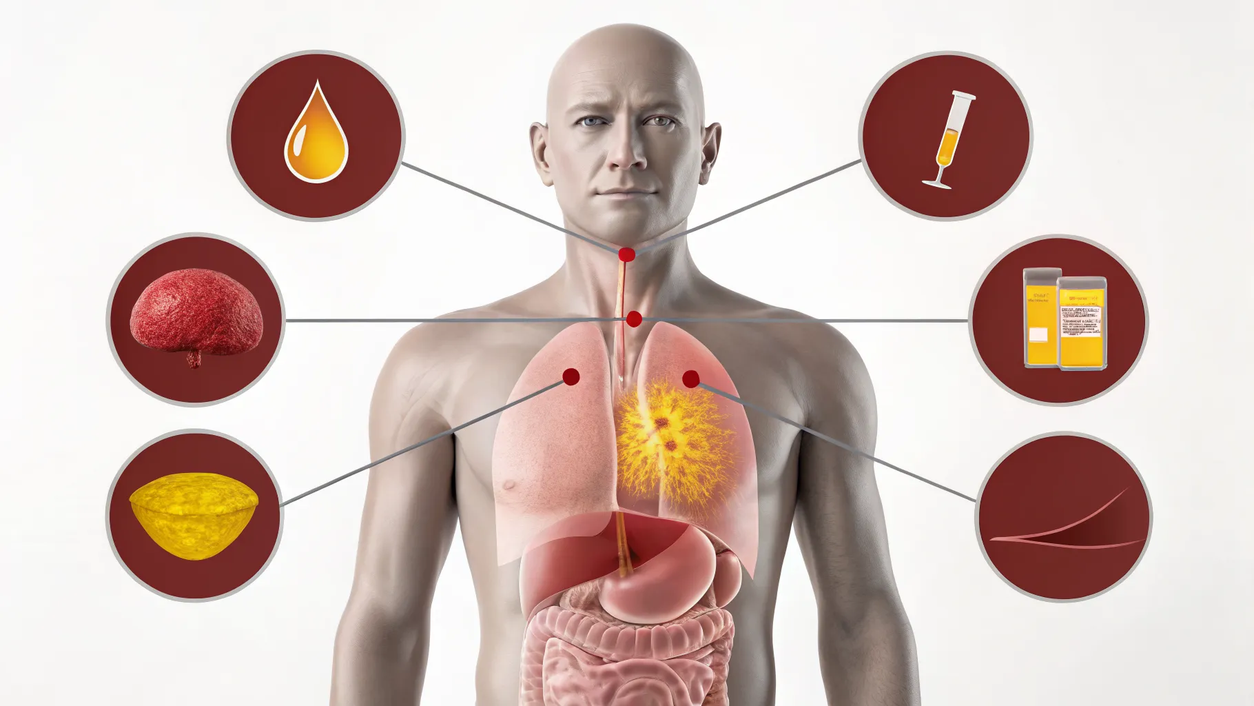 7 Señales de Advertencia de Problemas Hepáticos y Síntomas Clave